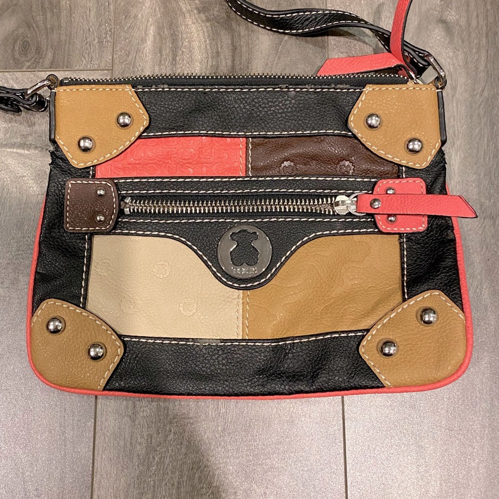 Tous Multi-Colour Crossbody Purse